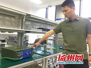 扬州小伙带领团队研发军工产品 圆了儿时从军梦